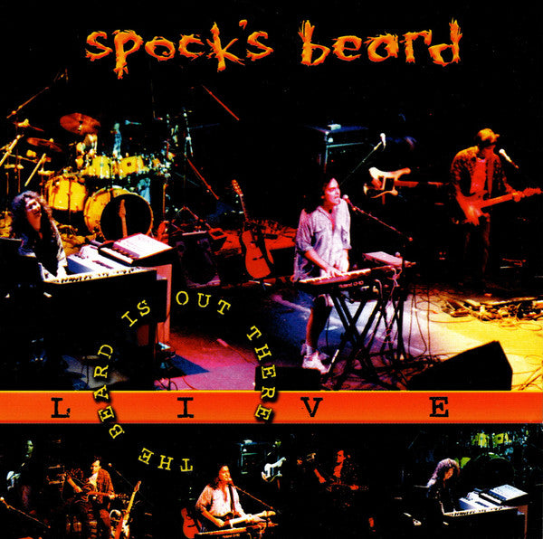 The Light — Spock's Beard front cover