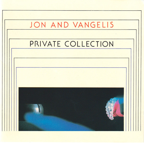 Private Collection — Jon & Vangelis front cover
