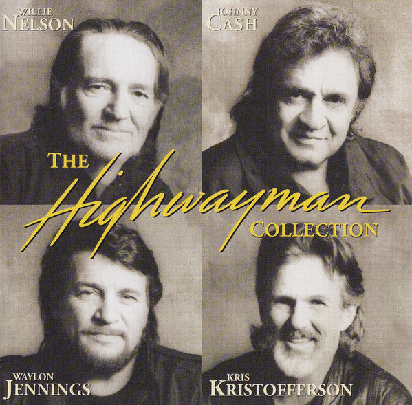 Highwayman Collection — The Highwaymen front cover