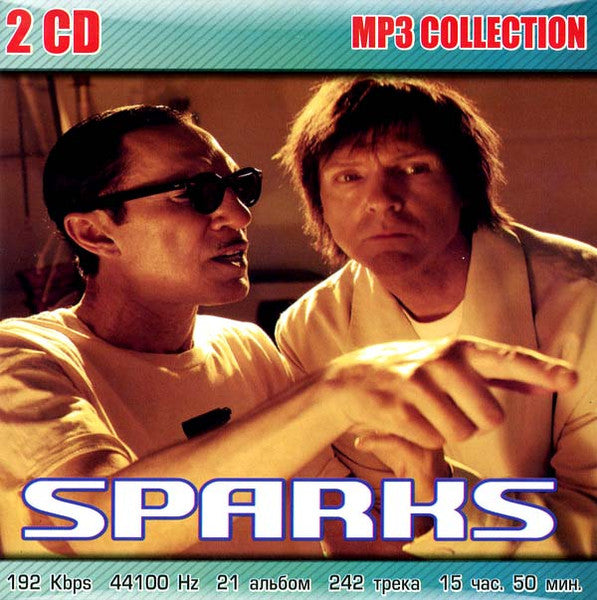 Kimono My House [US Digital Version] — Sparks front cover