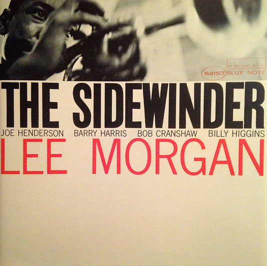 The Sidewinder — Lee Morgan front cover
