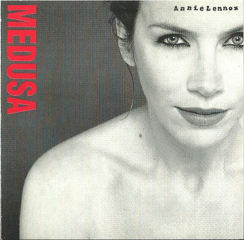 Medusa — Annie Lennox front cover