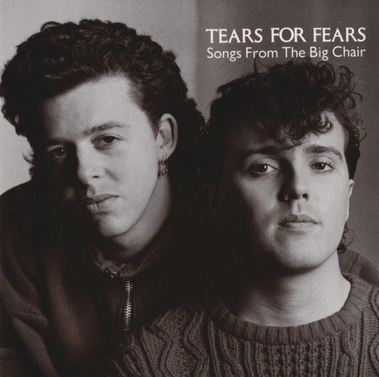 Songs from the Big Chair â€” Tears for Fears front cover