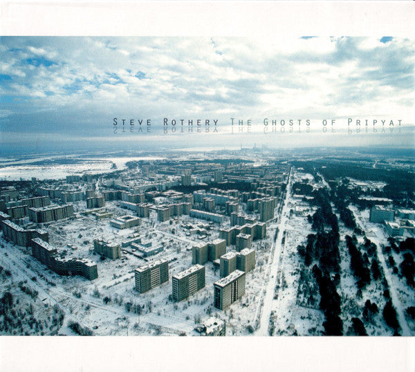 The Ghosts of Pripyat — Steve Rothery front cover