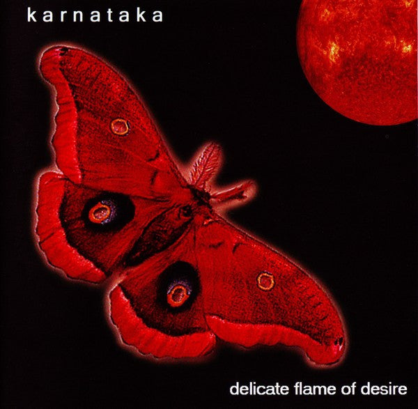 Delicate Flame of Desire — Karnataka front cover