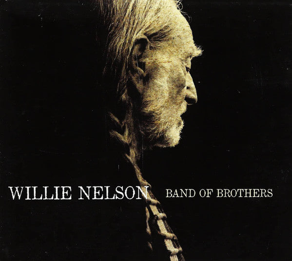 Band of Brothers — Willie Nelson front cover