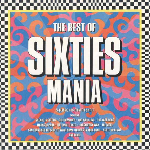 The Best Of 'Sixties Mania — The Moody Blues front cover