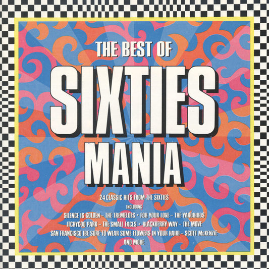 The Best Of 'Sixties Mania â€” The Moody Blues front cover