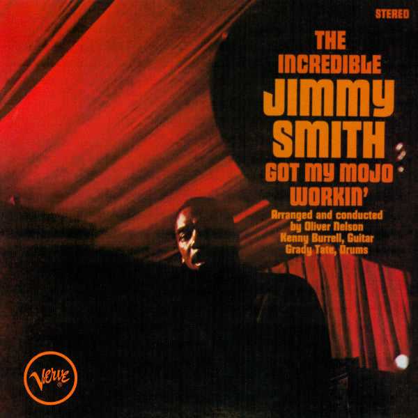 Got My Mojo Workin'/Hoochie Cooche Man — Jimmy Smith front cover