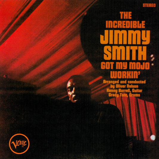 Got My Mojo Workin'/Hoochie Cooche Man â€” Jimmy Smith front cover