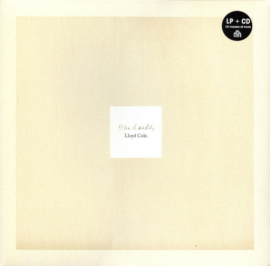 Standards — Lloyd Cole front cover