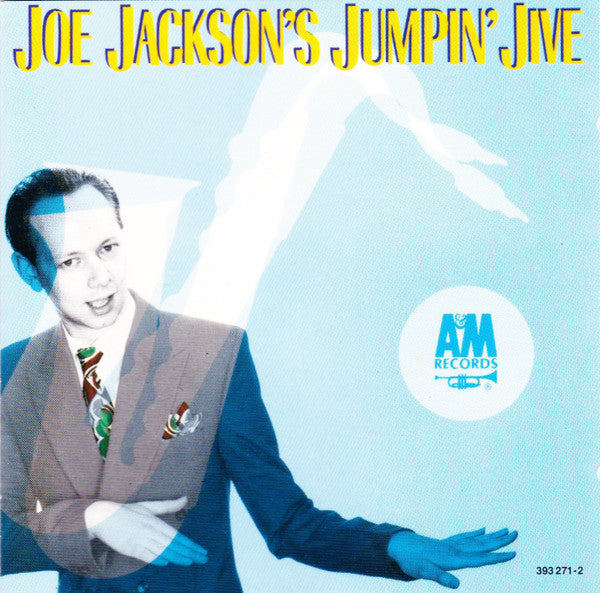 Jumpin' Jive — Joe Jackson front cover
