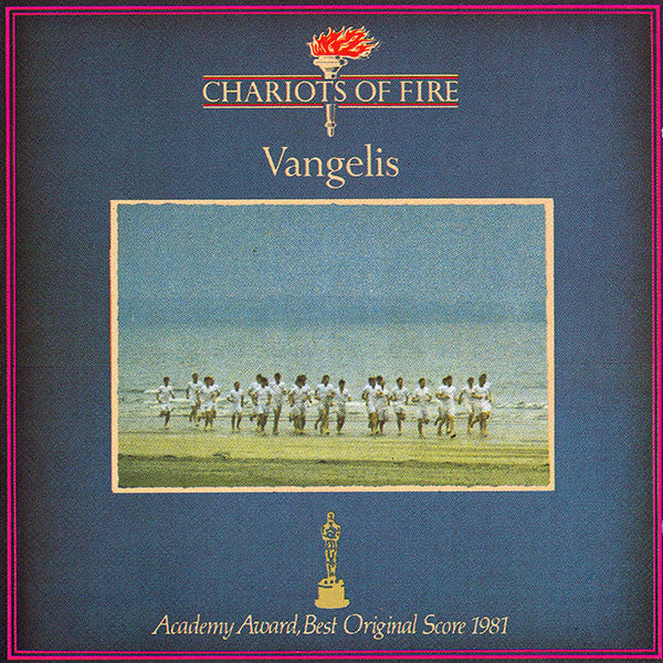 Chariots of Fire — Vangelis front cover