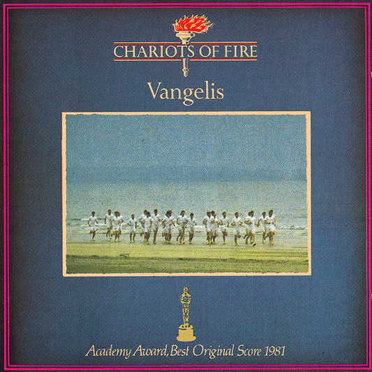 Chariots of Fire â€” Vangelis front cover