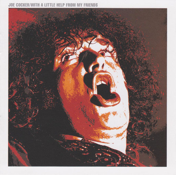 With a Little Help from My Friends — Joe Cocker front cover