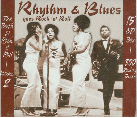 AND THE BEAT GOES ON VOL 2 — Various Artists front cover