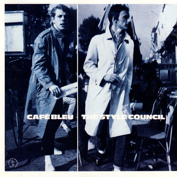 Cafe Bleu — The Style Council front cover