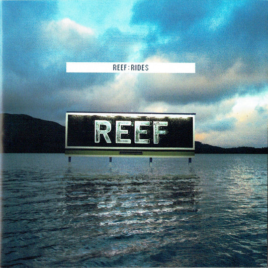 Rides â€” Reef front cover