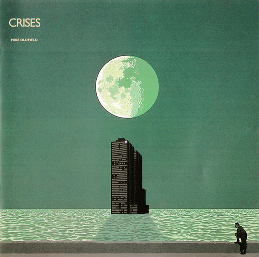 Crises — Mike Oldfield front cover