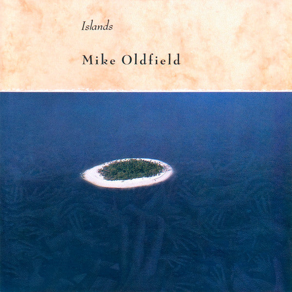 Islands [UK] â€” Mike Oldfield front cover
