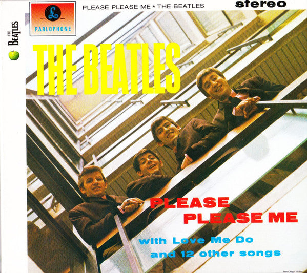 Please Please Me — The Beatles front cover