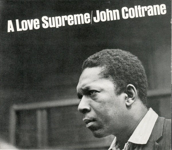 A Love Supreme — John Coltrane front cover