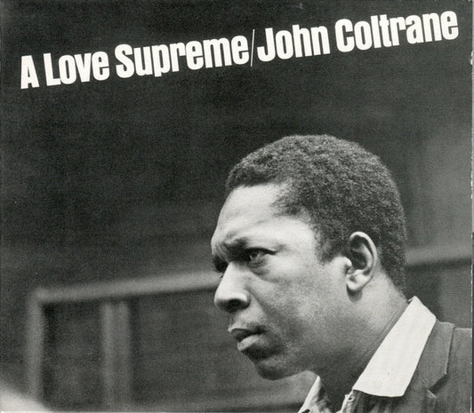 A Love Supreme â€” John Coltrane front cover