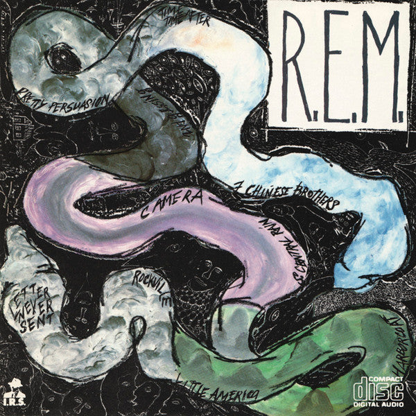 Reckoning — R.E.M. front cover
