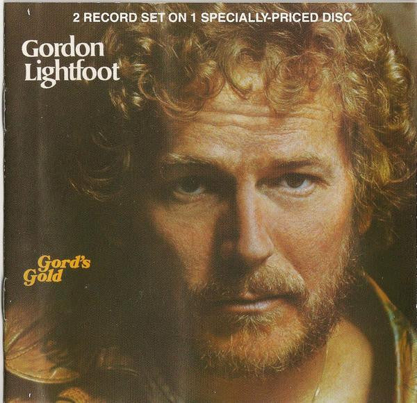 Gord's Gold â€” Gordon Lightfoot front cover