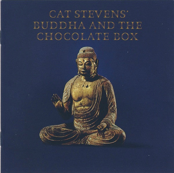 Buddha and the Chocolate Box — Cat Stevens front cover