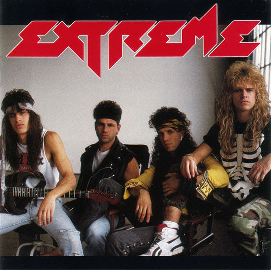 Extreme — Extreme front cover