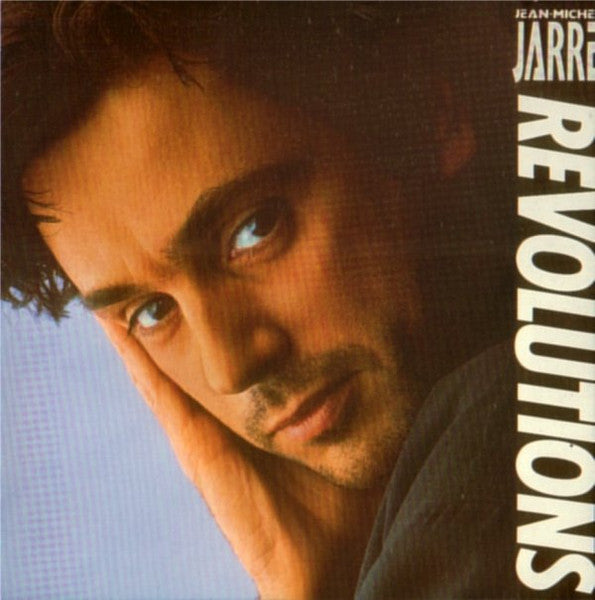 Revolutions [UK] — Jean-Michel Jarre front cover