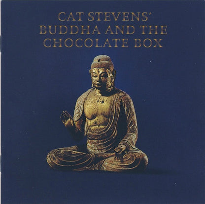 Buddha and the Chocolate Box — Cat Stevens front cover