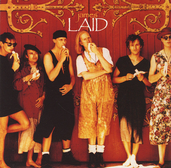 Laid — James front cover