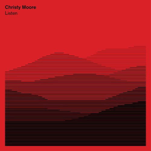 Listen — Christy Moore front cover