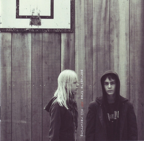 Nil Recurring — Porcupine Tree front cover