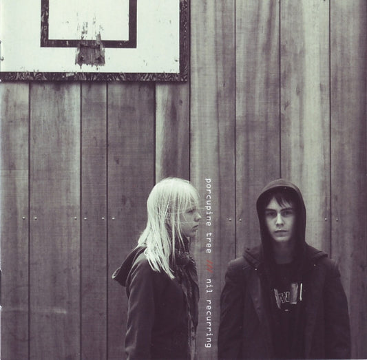 Nil Recurring â€” Porcupine Tree front cover