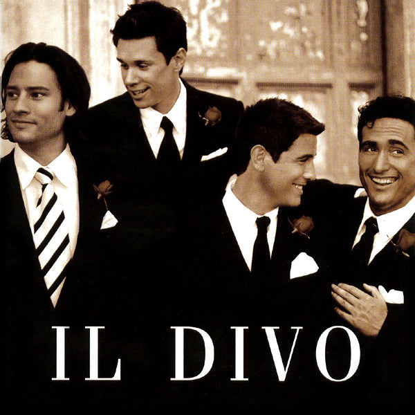 Il Divo — Il Divo front cover