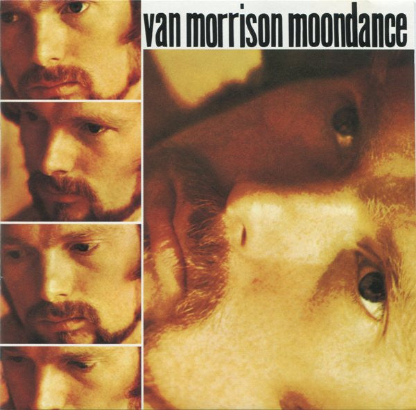 Moondance — Van Morrison front cover
