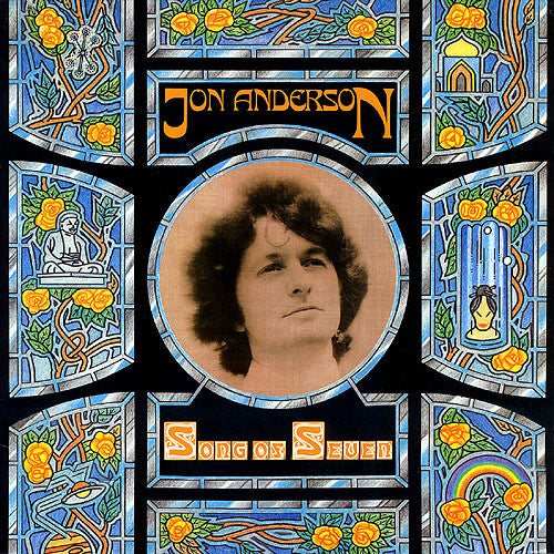 Song of Seven — Jon Anderson front cover
