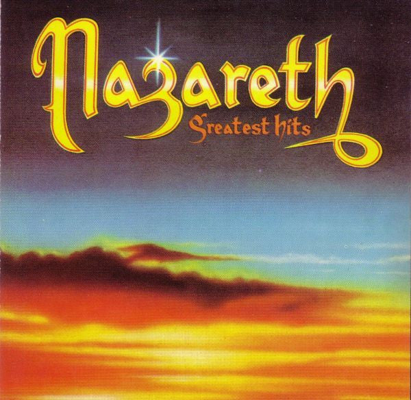 Greatest Hits — Nazareth front cover