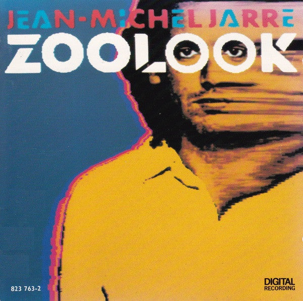 Zoolook â€” Jean-Michel Jarre front cover