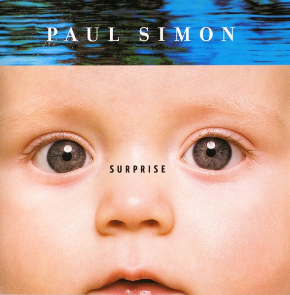 Surprise — Paul Simon front cover