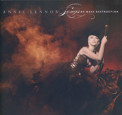 Songs Of Mass Destruction — Annie Lennox front cover