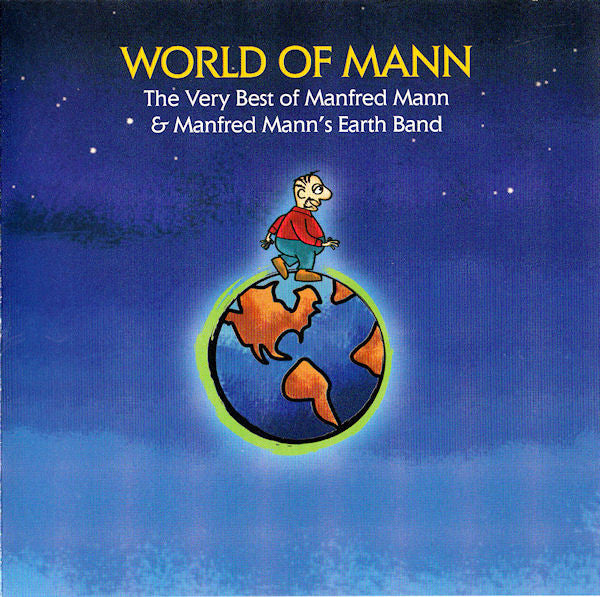 2006 — Manfred Mann front cover