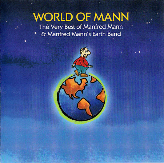 2006 — Manfred Mann front cover