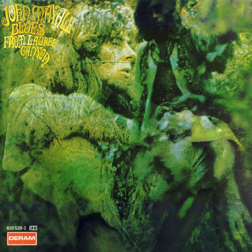 Blues from Laurel Canyon — John Mayall front cover