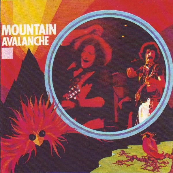 Avalanche — Mountain front cover