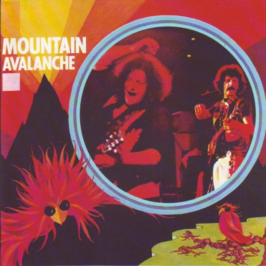Avalanche — Mountain front cover