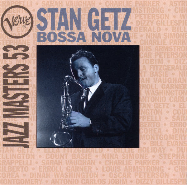 Verve Jazz Masters 53: Bossa Nova — Stan Getz front cover